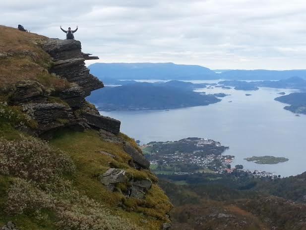 Skanevik Fjordhotel ภายนอก รูปภาพ